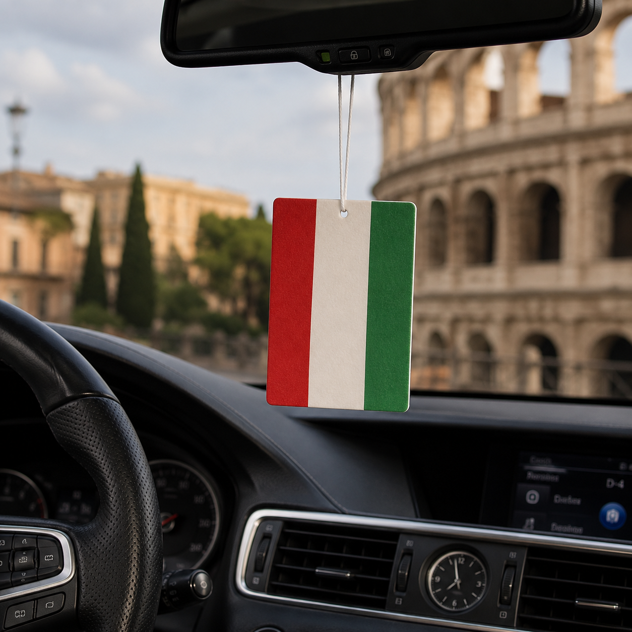 Italy Flag Freshener