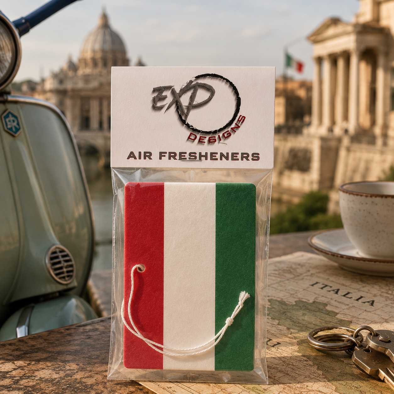 Italy Flag Freshener