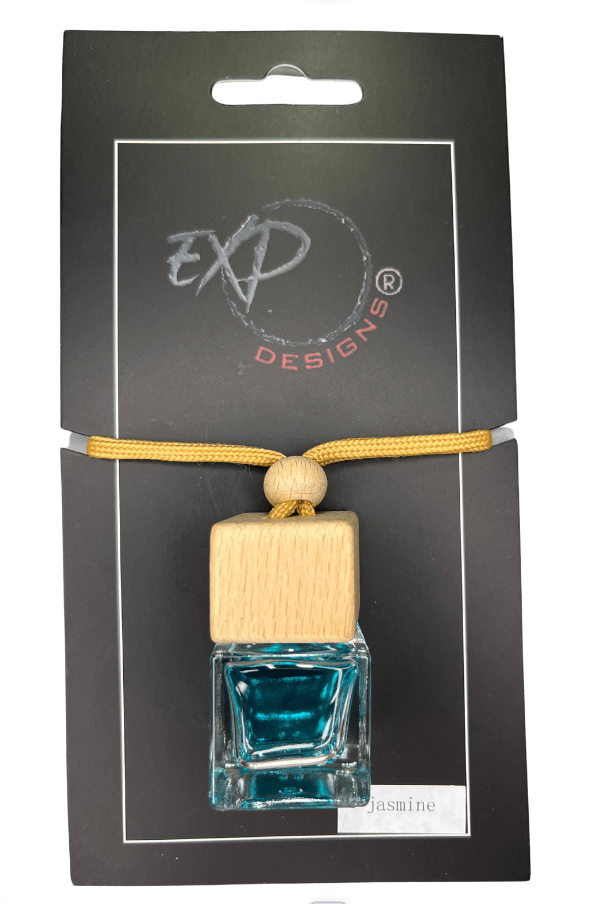 Black Line Brand Scent - Colorful Square Bottle Diffuser