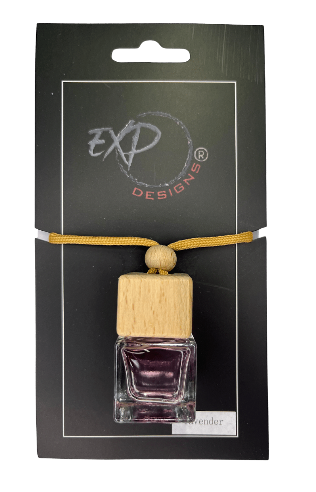 Black Line Brand Scent - Colorful Square Bottle Diffuser