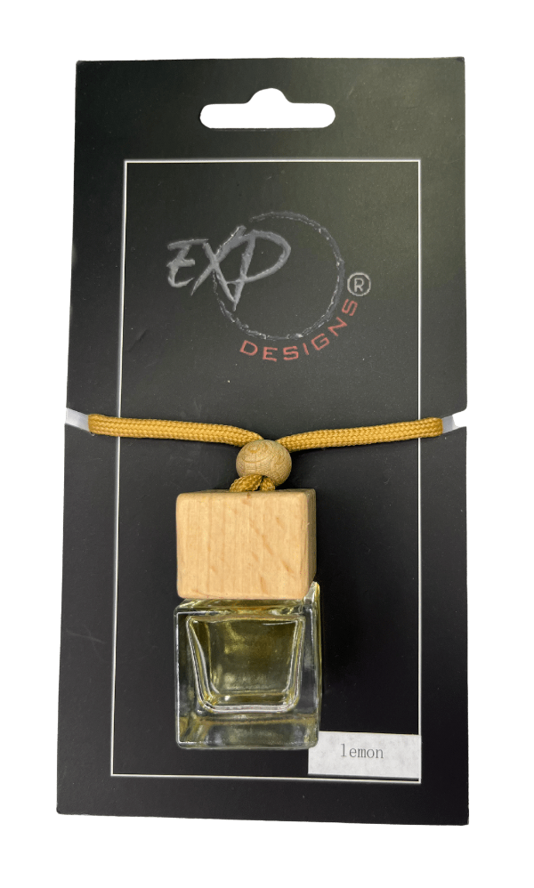 Black Line Brand Scent - Colorful Square Bottle Diffuser