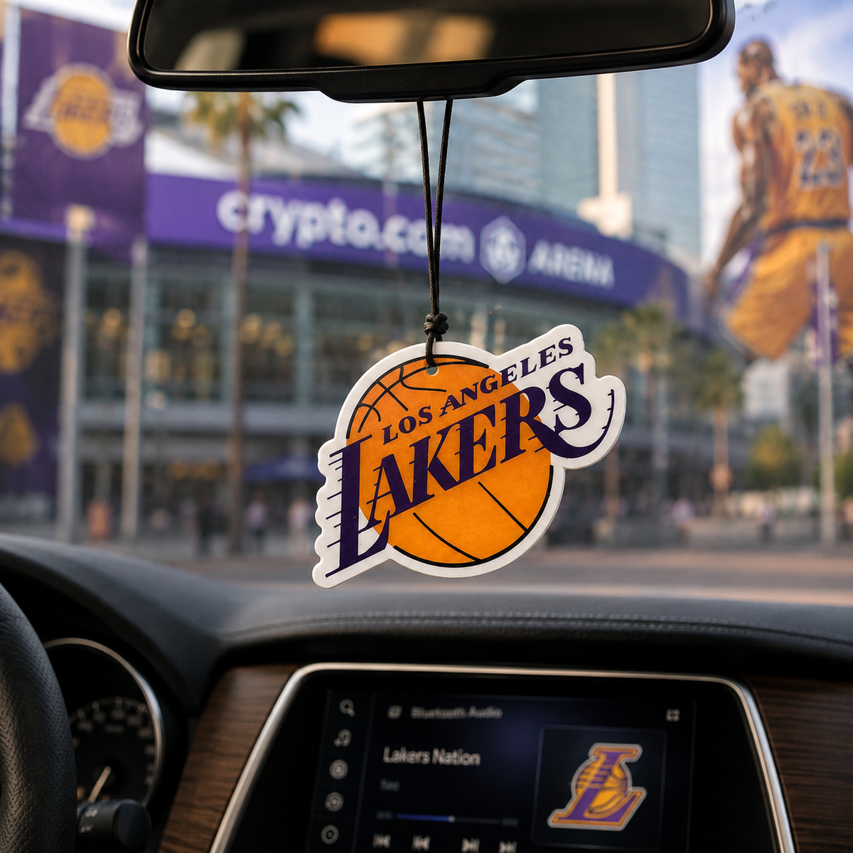 NBA Car Air Fresheners