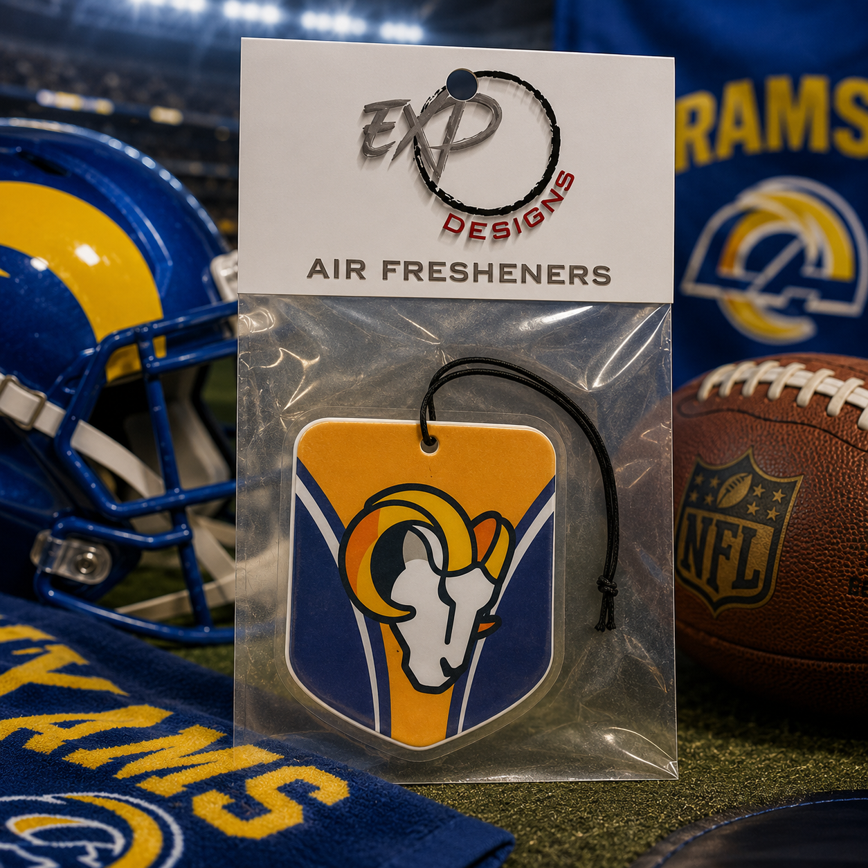 NFL Car Air Fresheners