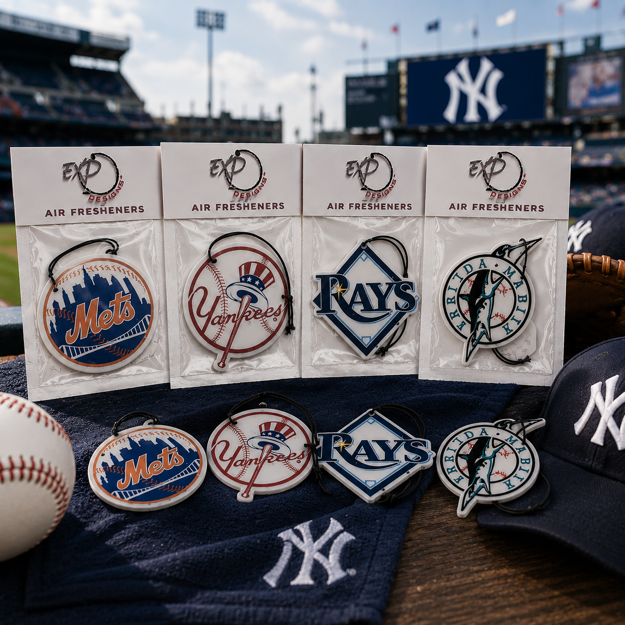 MLB Car Air Fresheners