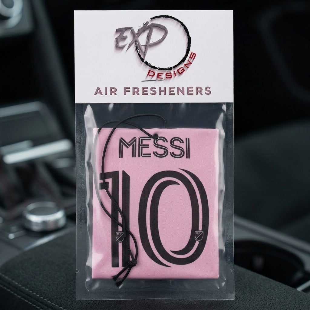 MLS Car Air Freshener