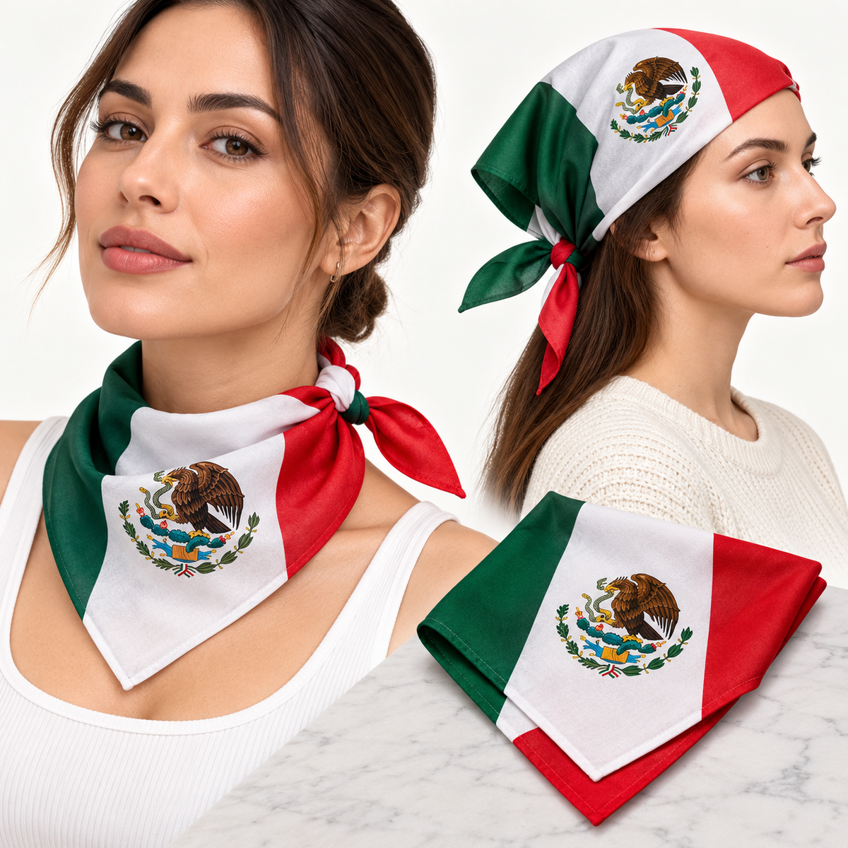 Pañuelos - Todas las banderas de las naciones