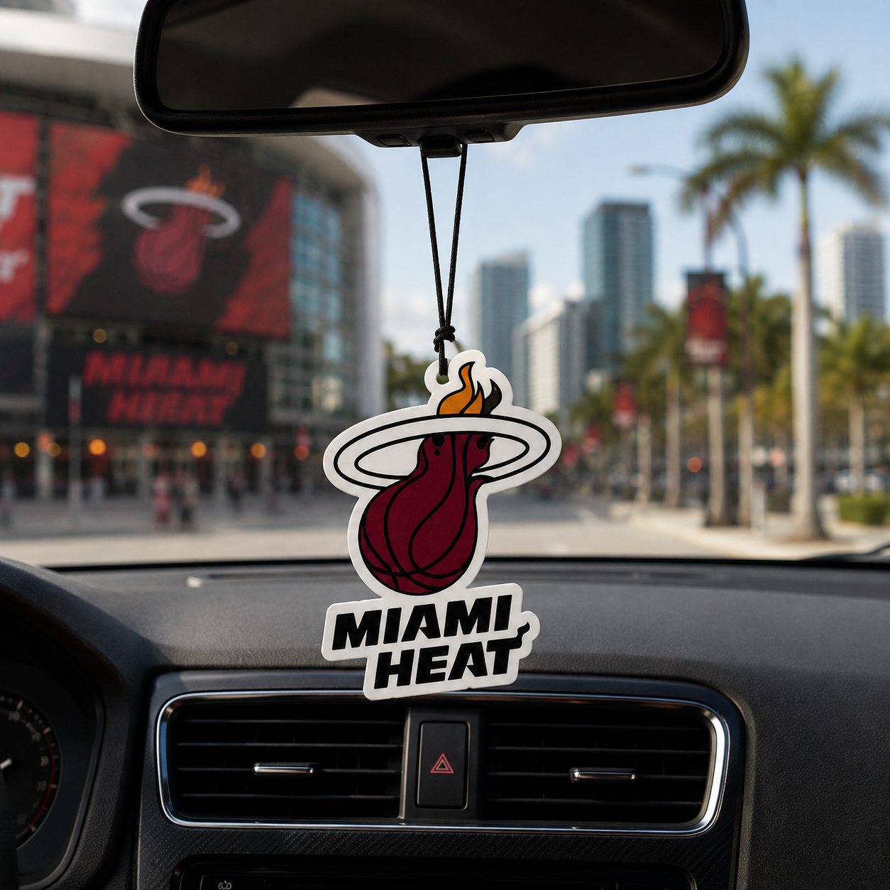 NBA Car Air Fresheners