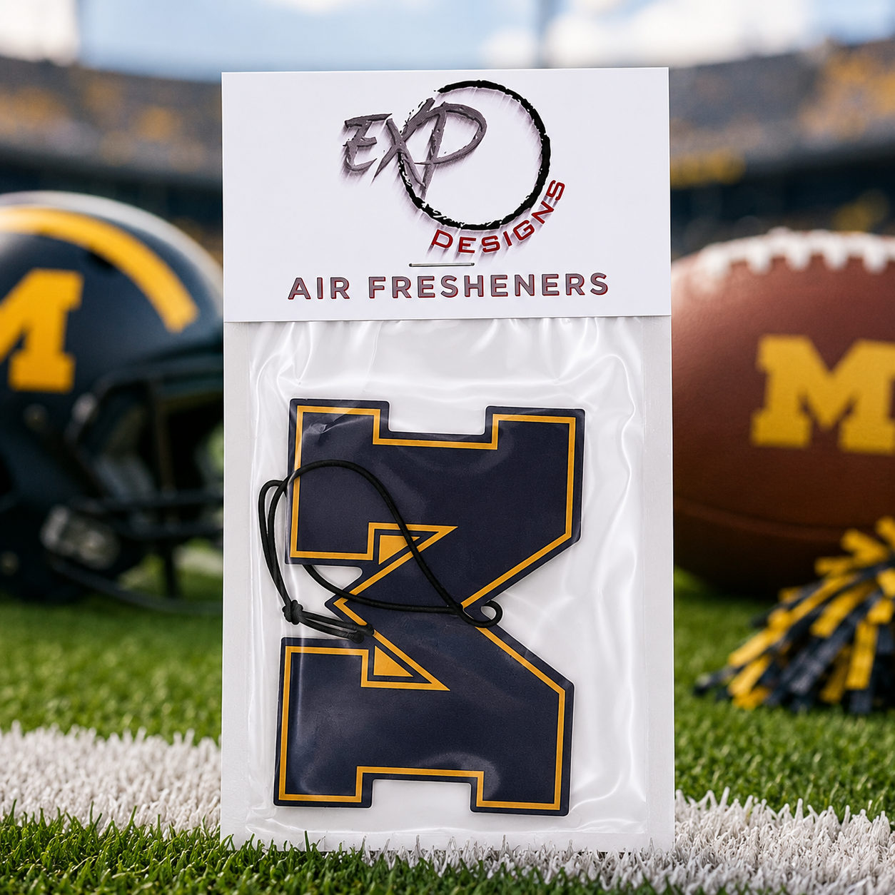 NCAA College Teams Car Air Fresheners