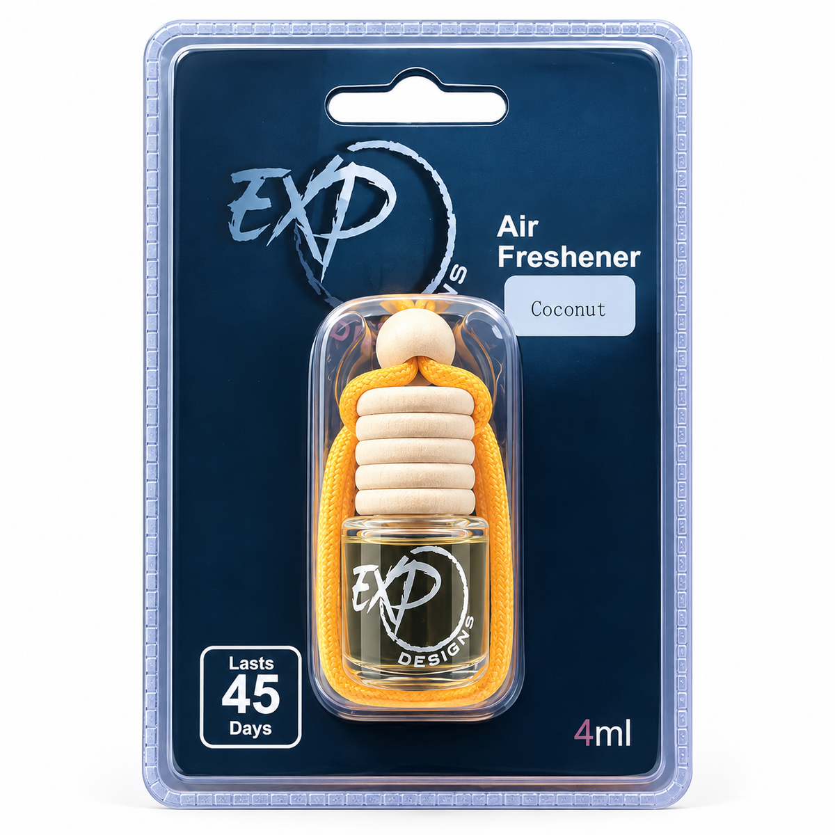 Mini Hanging Car Diffuser Bottle