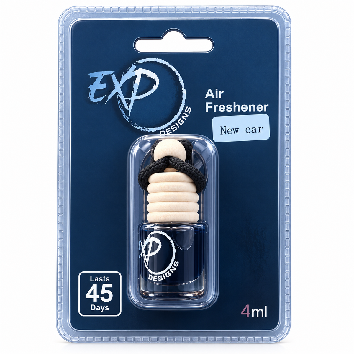 Mini Hanging Car Diffuser Bottle