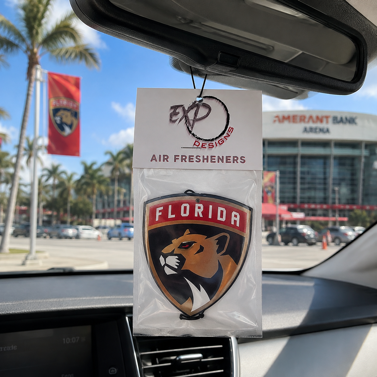 NHL Car Air Freshener