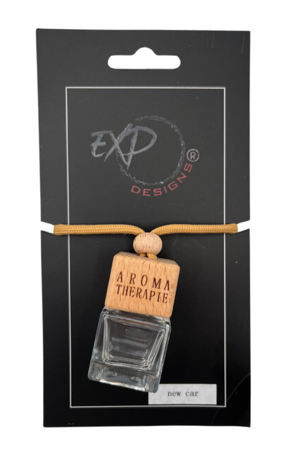 Black Line Brand Scent - Colorful Square Bottle Diffuser