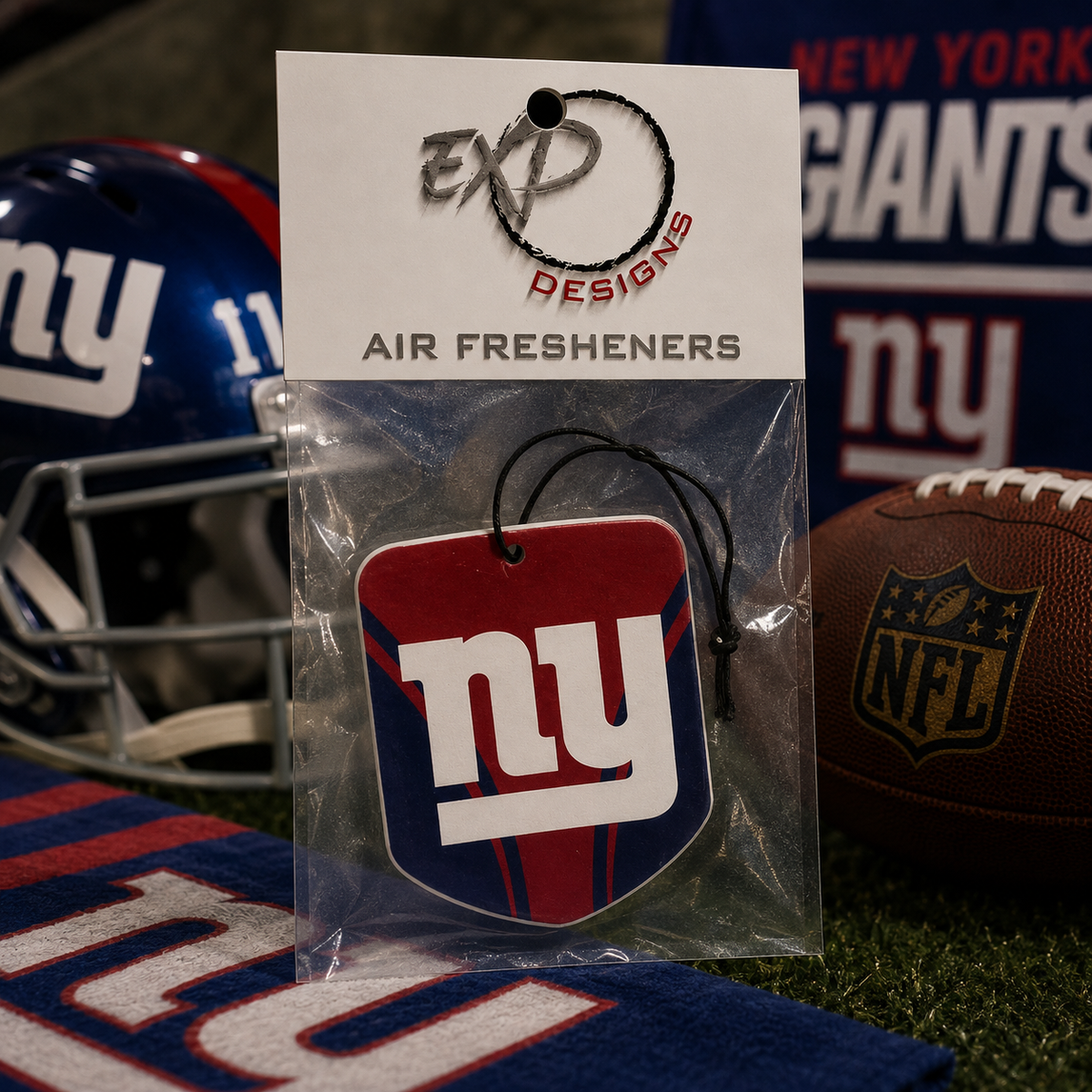NFL Car Air Fresheners