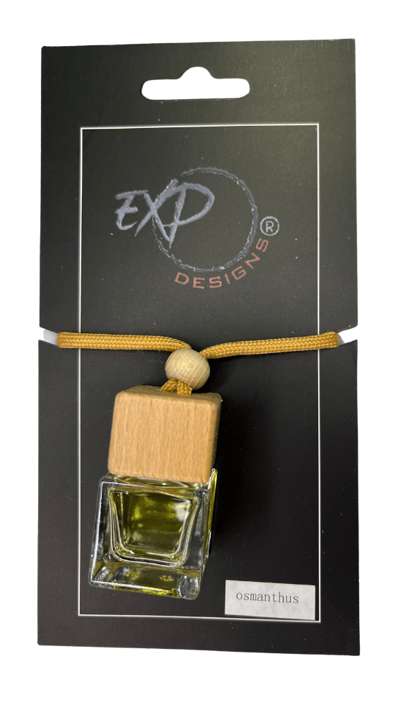 Black Line Brand Scent - Colorful Square Bottle Diffuser