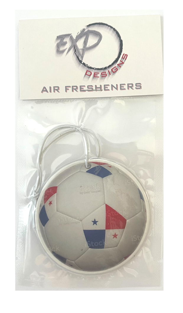 Soccer Flags Fresheners