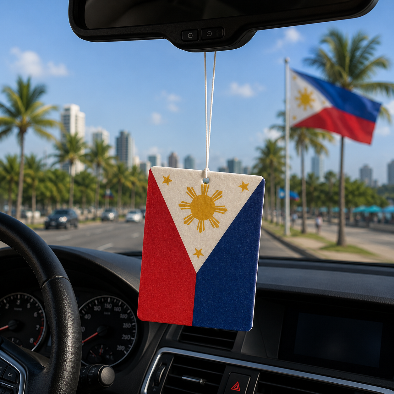 Philippines Flag Freshener
