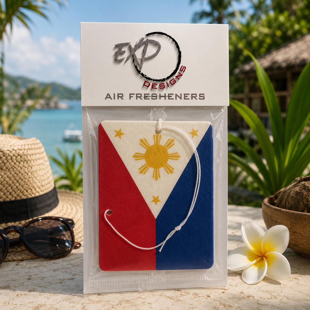 Philippines Flag Freshener