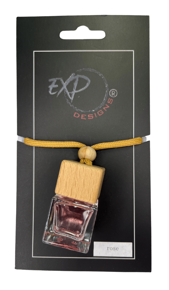 Black Line Brand Scent - Colorful Square Bottle Diffuser