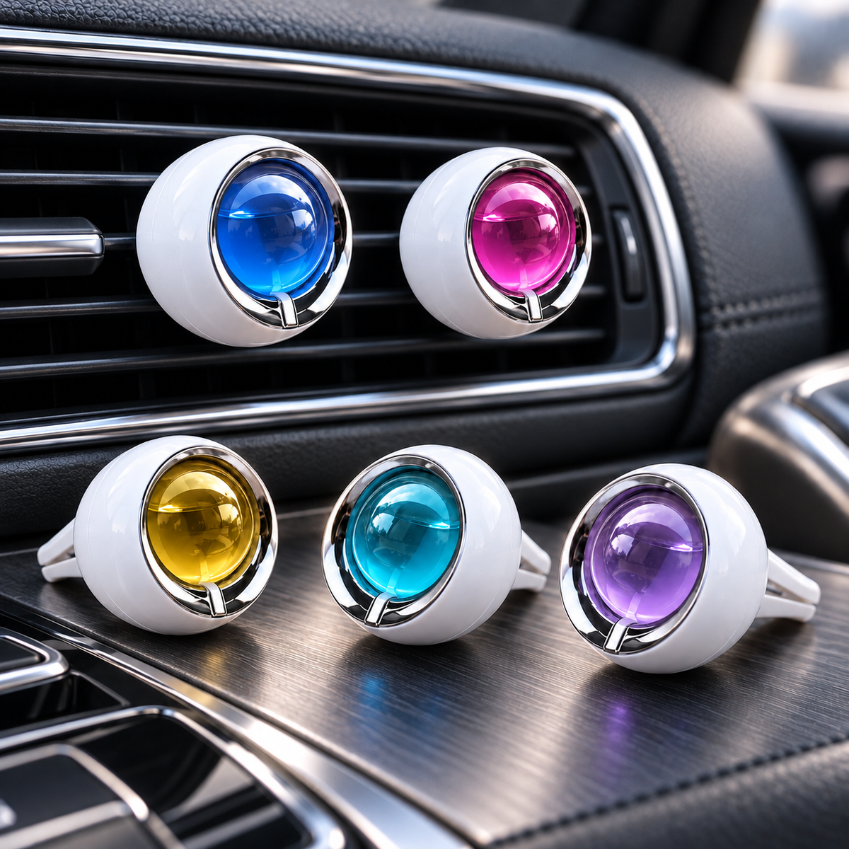 Round Vent Clip Air Freshener