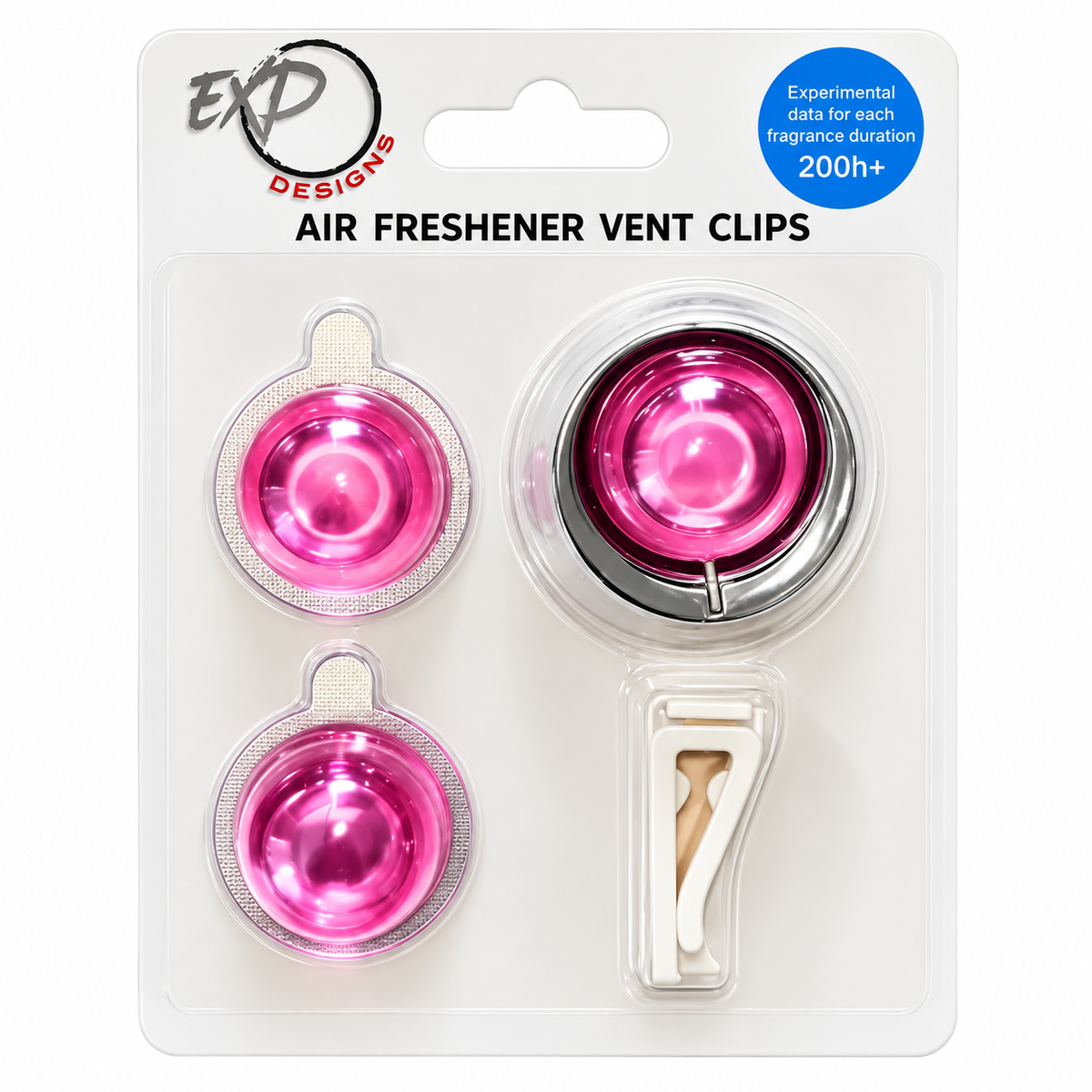 Round Vent Clip Air Freshener