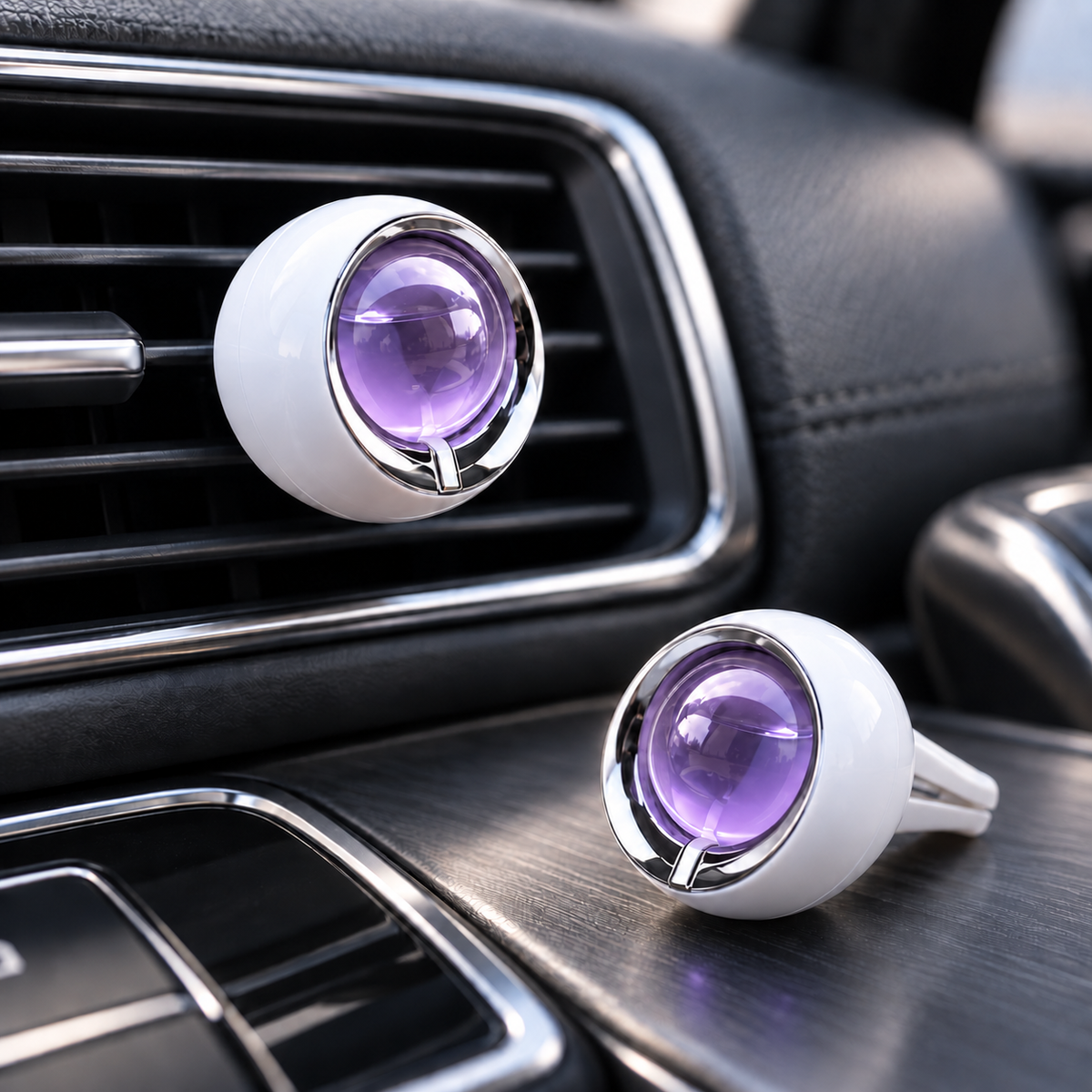 Round Vent Clip Air Freshener