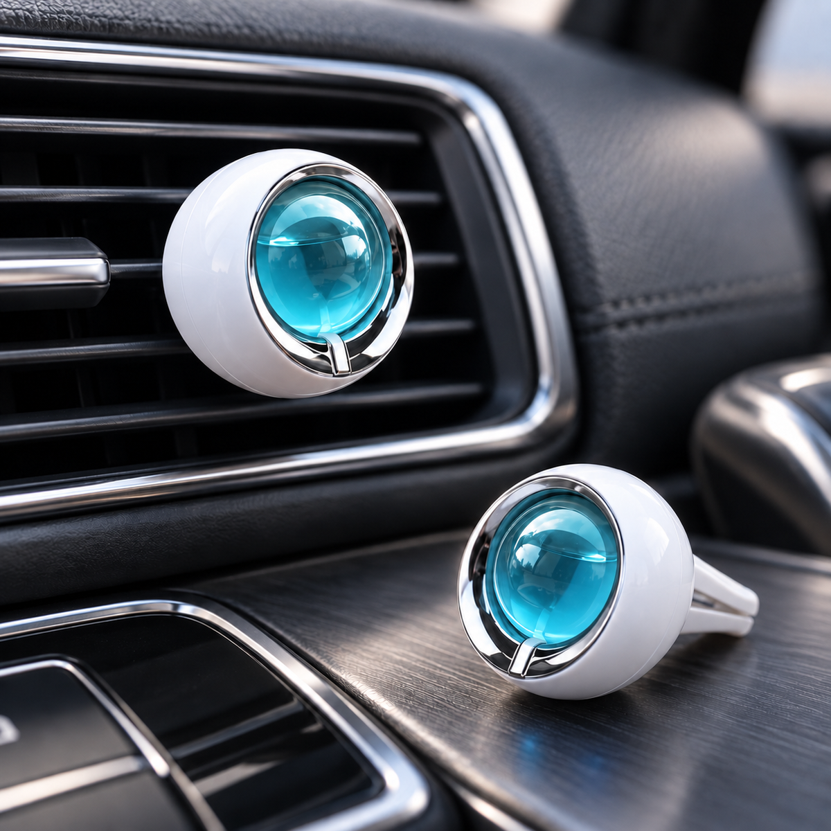 Round Vent Clip Air Freshener