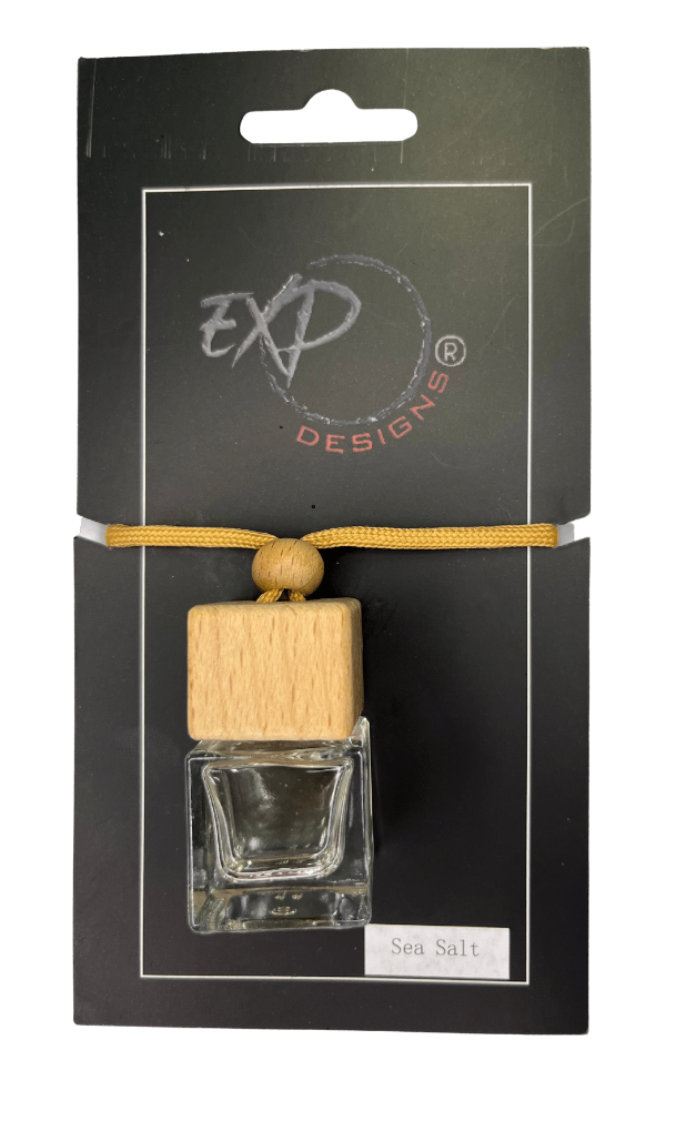 Black Line Brand Scent - Colorful Square Bottle Diffuser