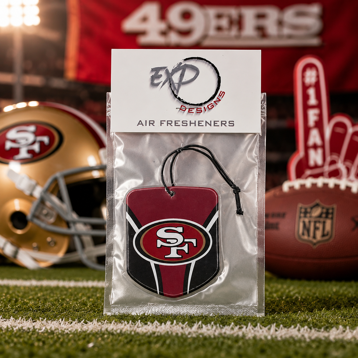 NFL Car Air Fresheners