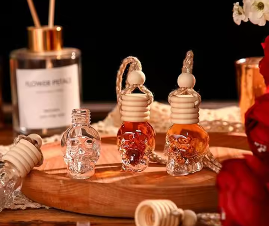 Skull Shape Diffuser Bottles - All Aroma Scent