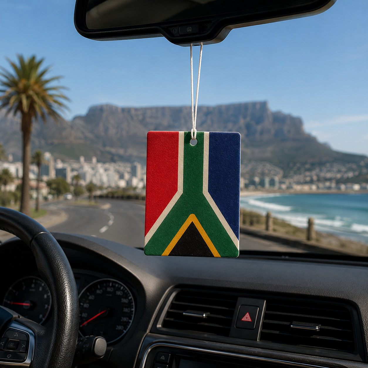 South Africa Flag Freshener