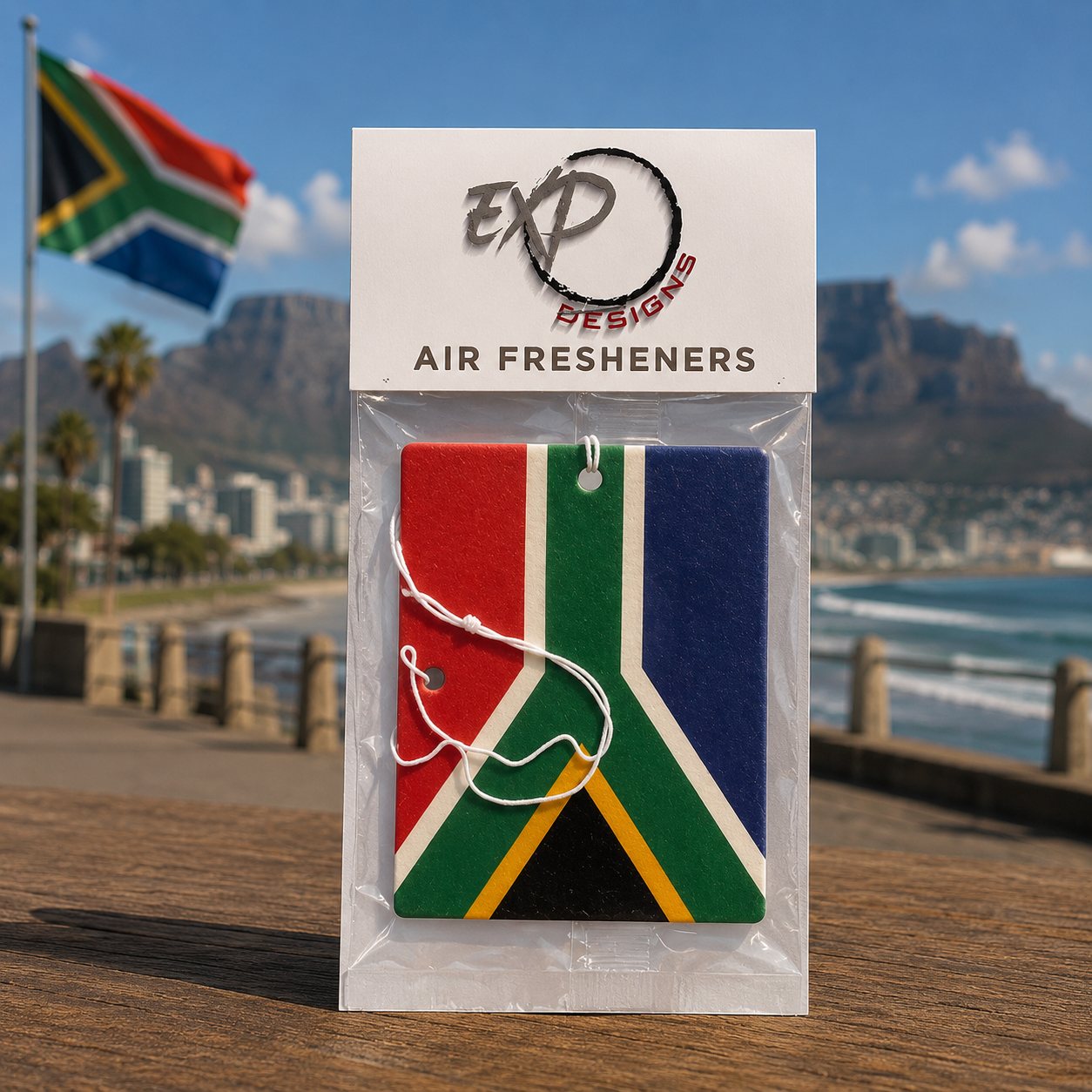 South Africa Flag Freshener