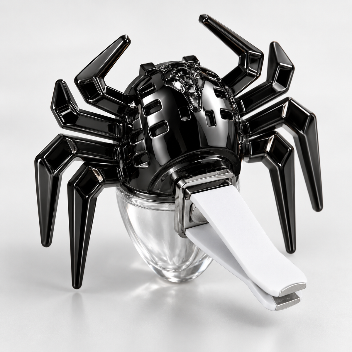 Difusores perfumados con clip de ventilación en forma de araña