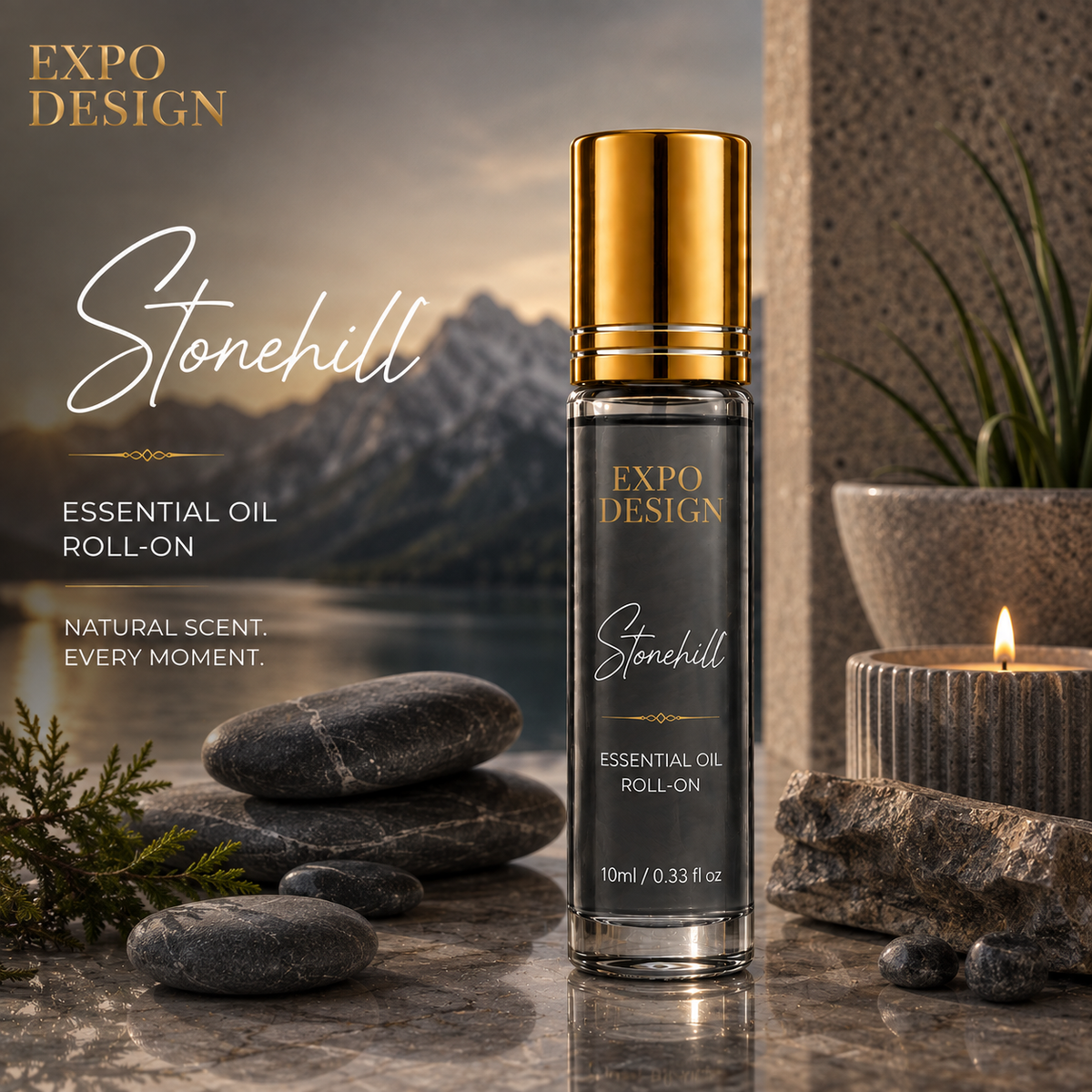 Roll-on de Aceite Esencial