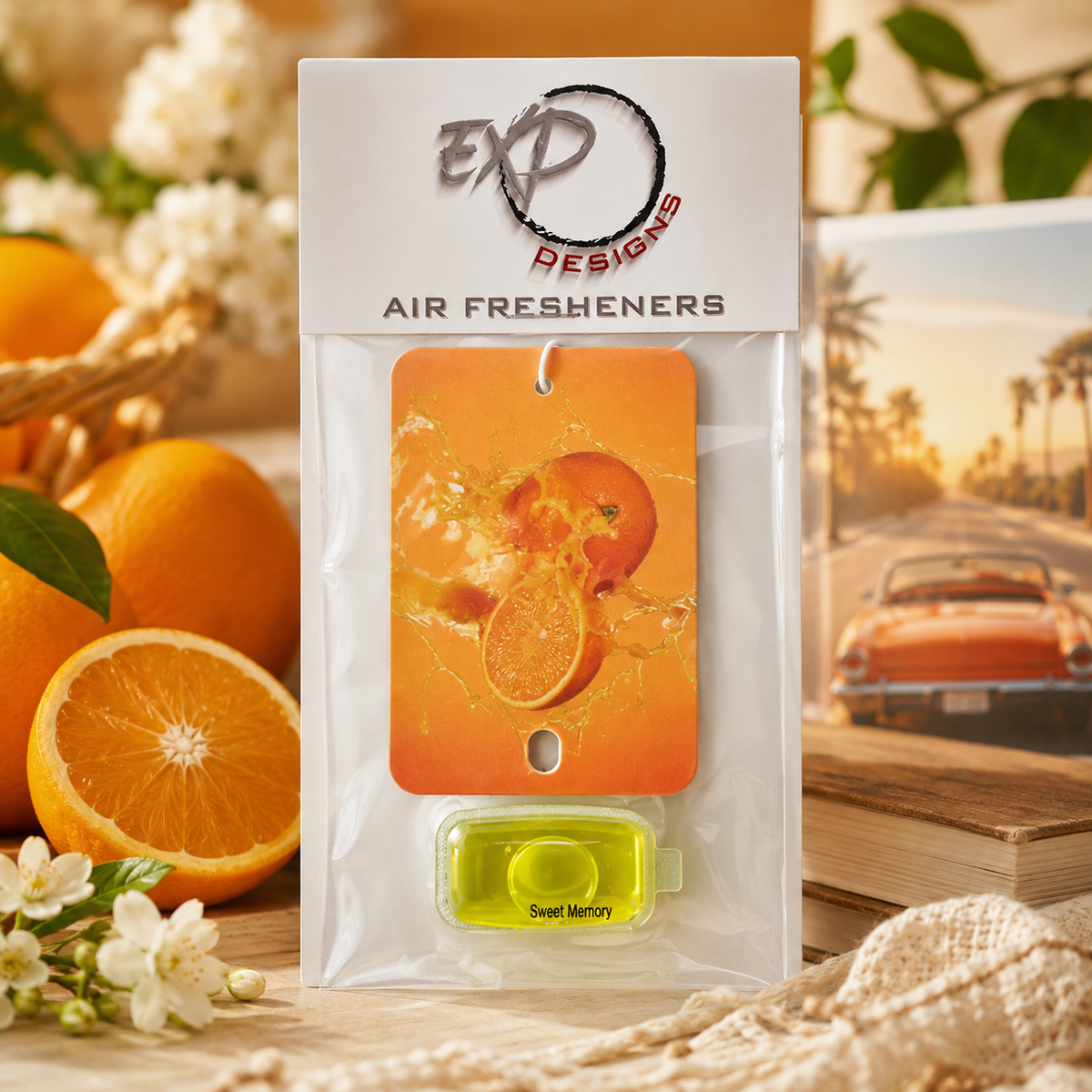 Liquid Card Air Fresheners