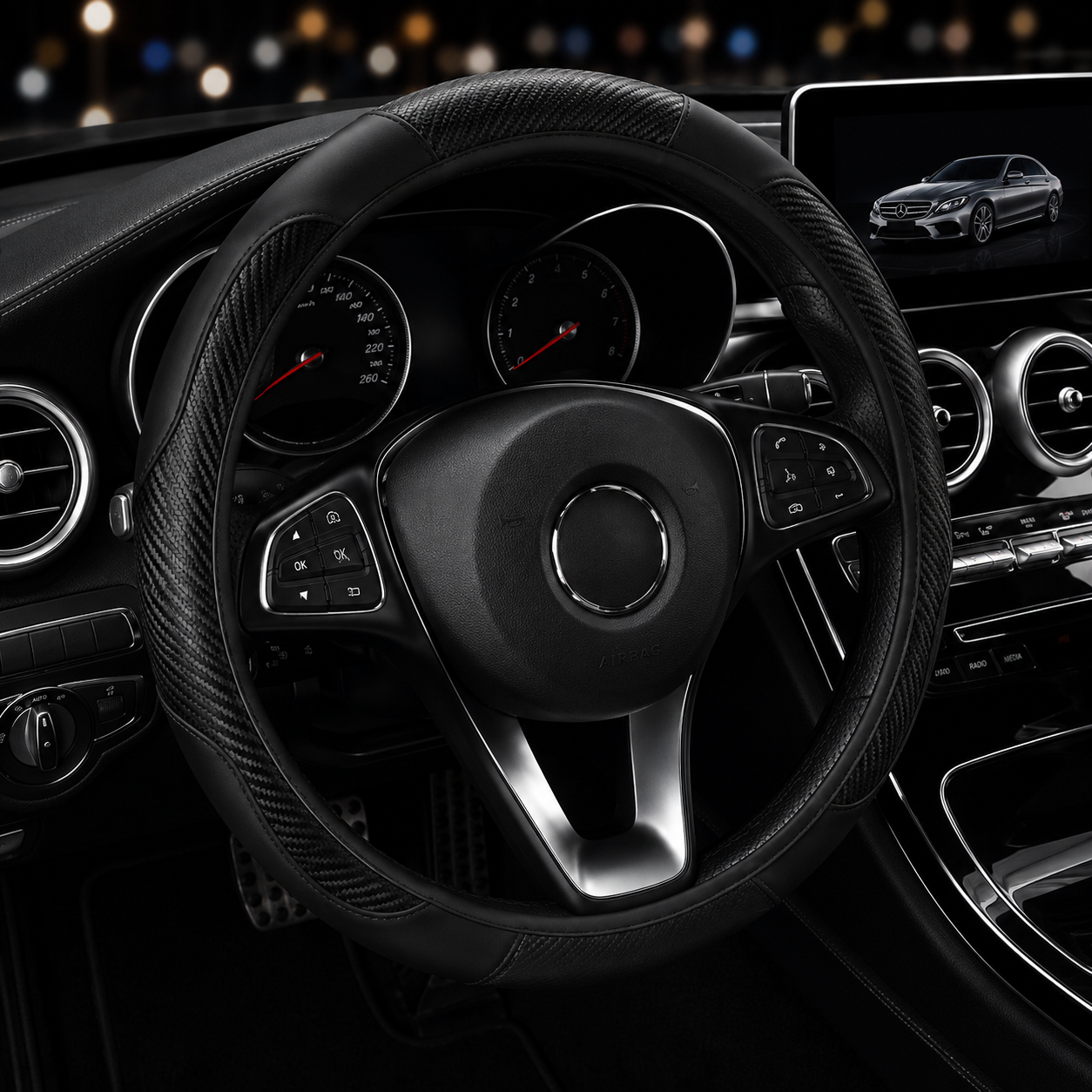 Teflon Edition Steering Wheel Cover
