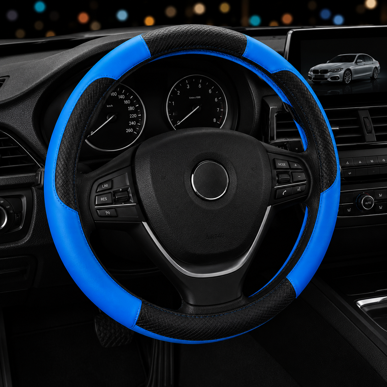Teflon Edition Steering Wheel Cover