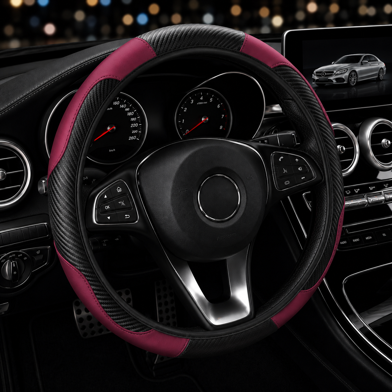 Teflon Edition Steering Wheel Cover