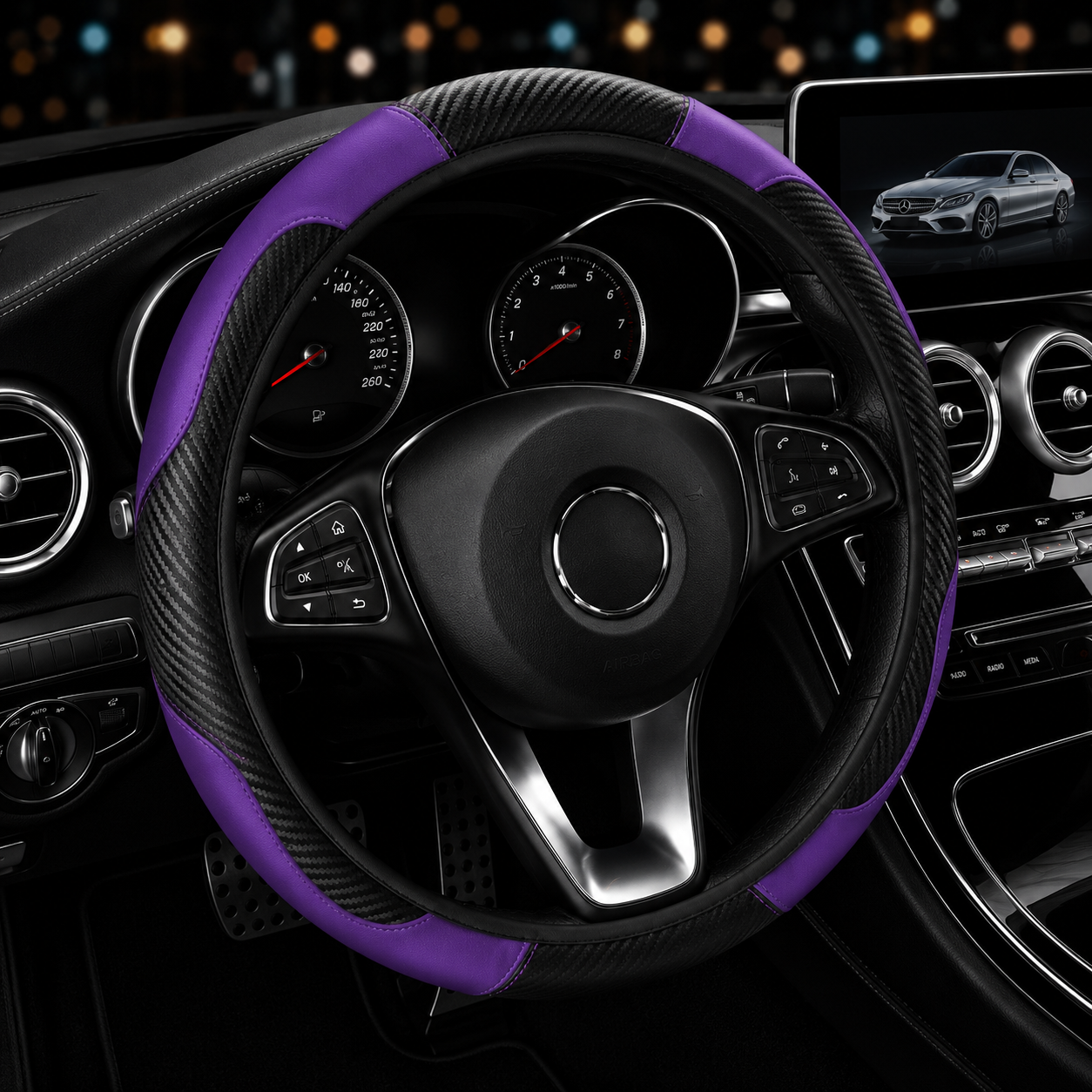 Teflon Edition Steering Wheel Cover