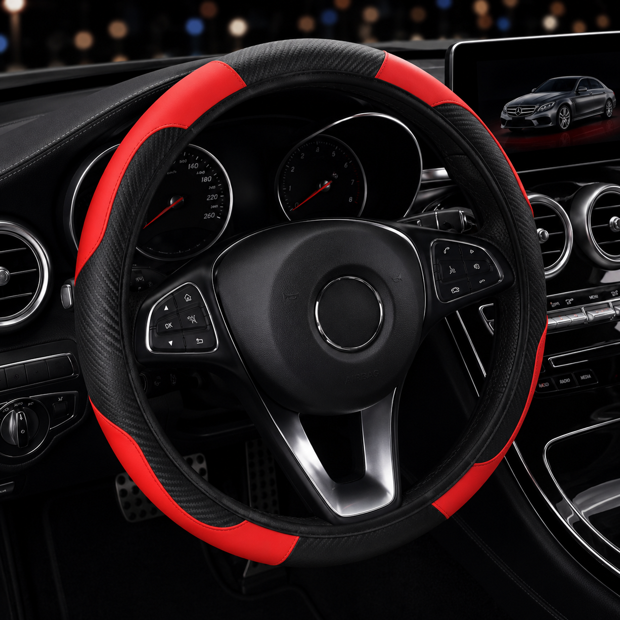 Teflon Edition Steering Wheel Cover