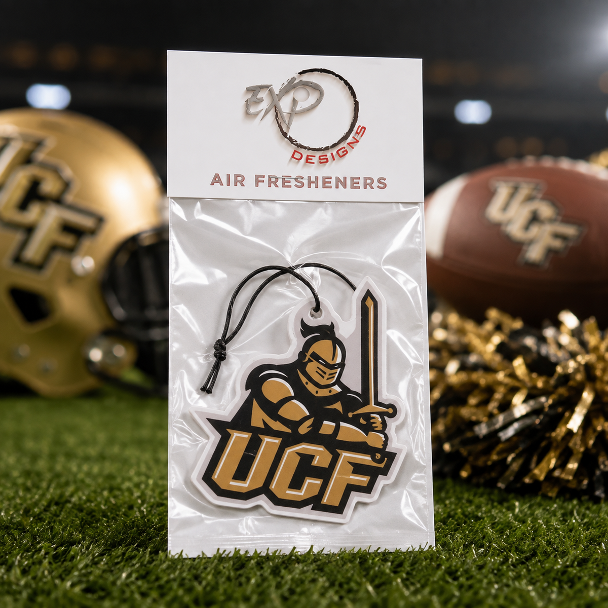 NCAA College Teams Car Air Fresheners