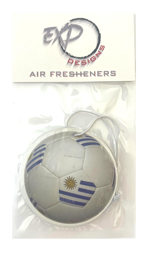 Soccer Flags Fresheners