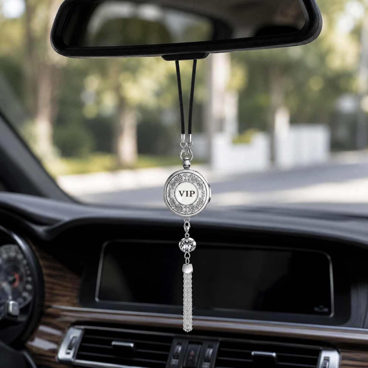 VIP Moon Car Diffuser Pendant