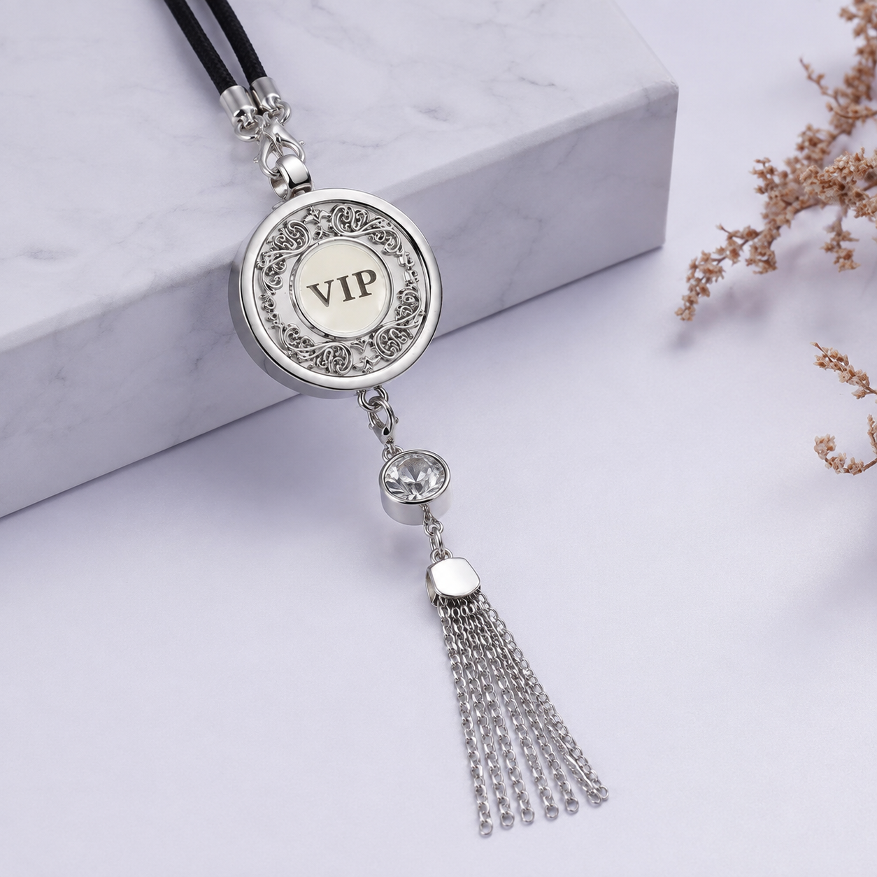 VIP Moon Car Diffuser Pendant