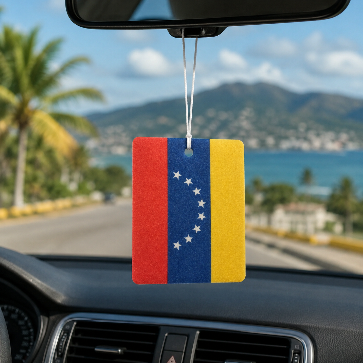 Venezuela Flag Car Air Freshener