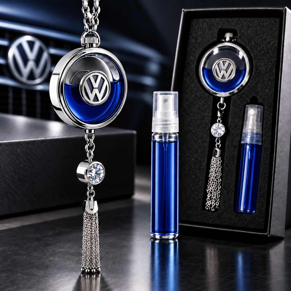 Car Brand Hanging Diffuser — Rearview Mirror Pendant