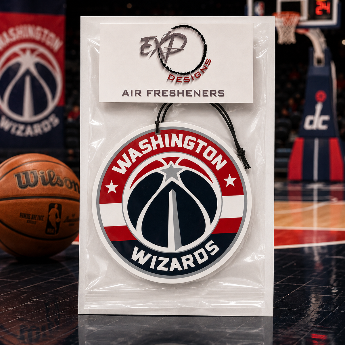 NBA Car Air Fresheners