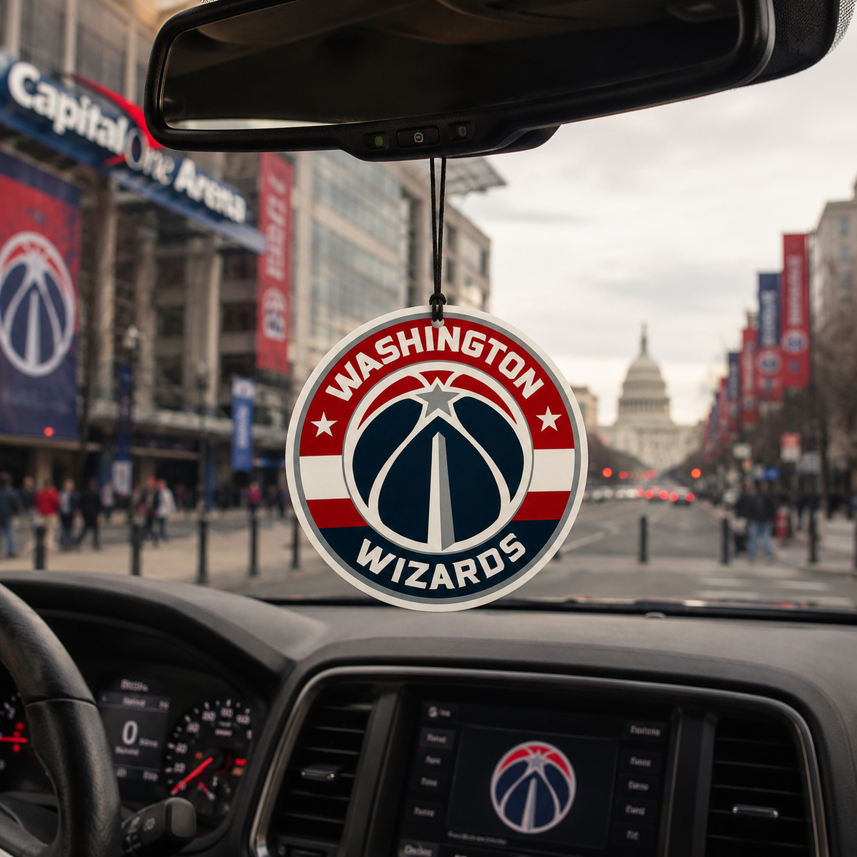 NBA Car Air Fresheners