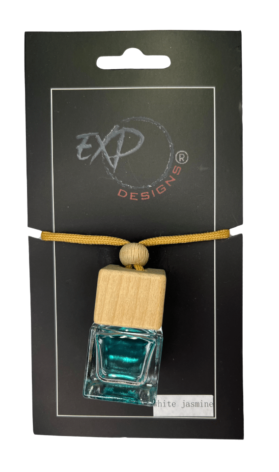 Black Line Brand Scent - Colorful Square Bottle Diffuser