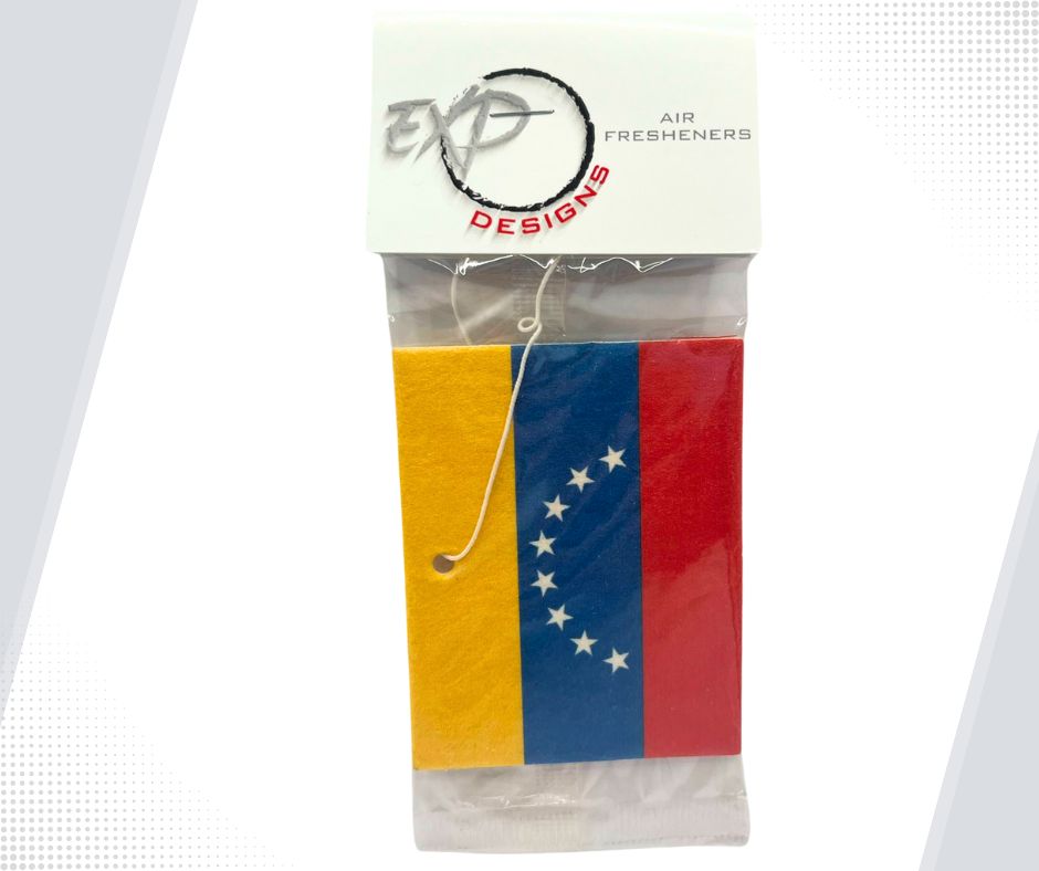 Venezuela Flag - Car Air Freshener