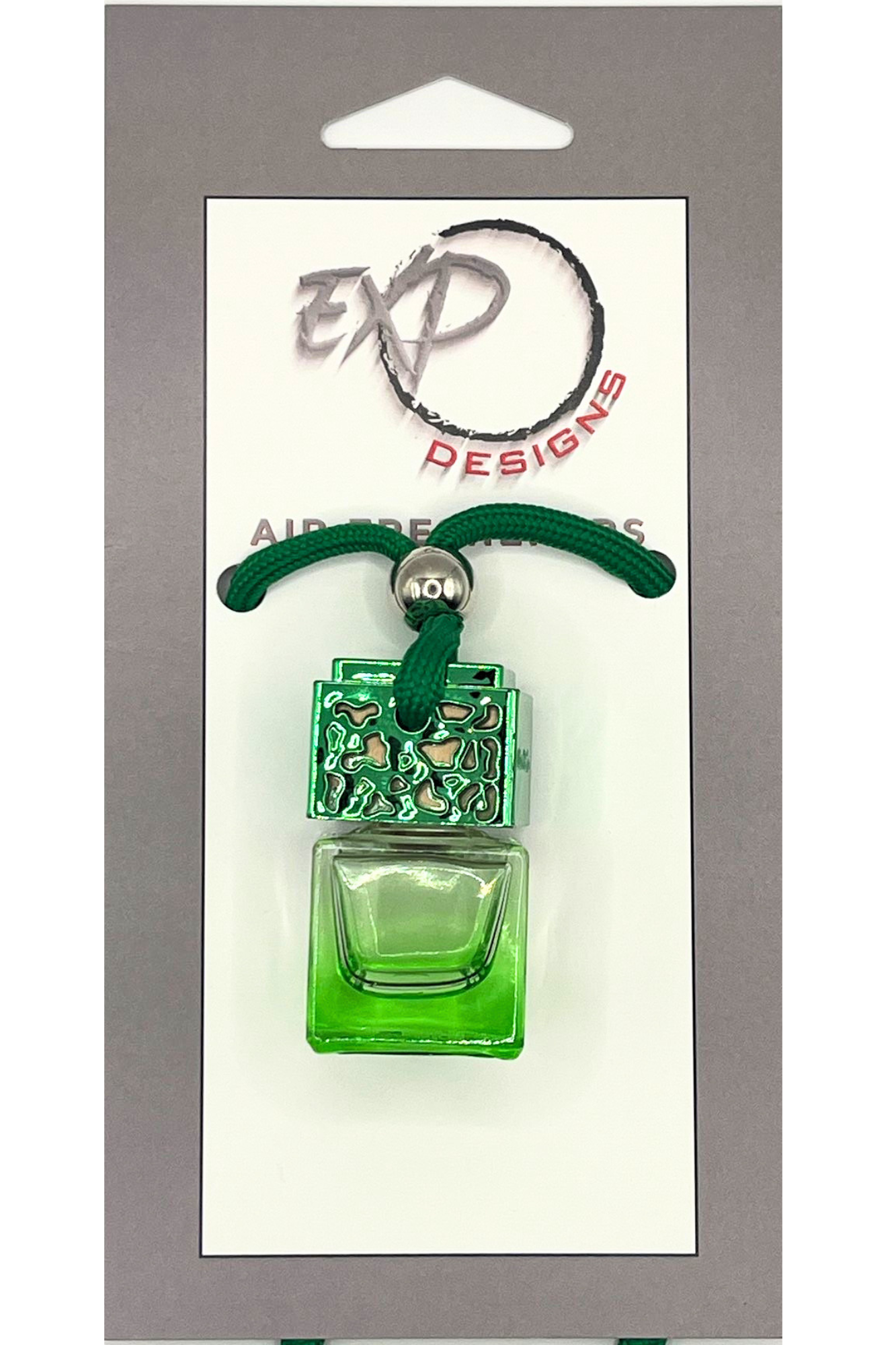 Grey Line Brand Scent - Colorful Square Bottle Diffusers